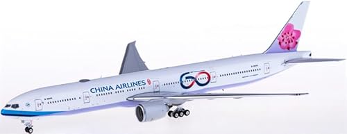 FloZ Für Phoenix for China Airlines für Boeing 777-300ER B-18006 60th Anniversary 1:400 Flugzeug Vorgebautes Modell von FloZ