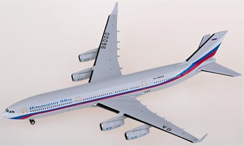 FloZ Für Phoenix für Ilyushin Il-96-400 RA-96000 1:400 Flugzeug vorgebautes Modell FloZ Für Phoenix für Ilyushin Il-96-400 RA-96000 1:400 Flugzeug vorgebautes Modell von FloZ