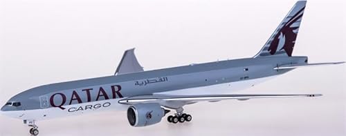 FloZ Für Phoenix für Qatar Cargo für Boeing 777-200F A7-BFC 1:400 Flugzeug, vormontiertes Modell von FloZ