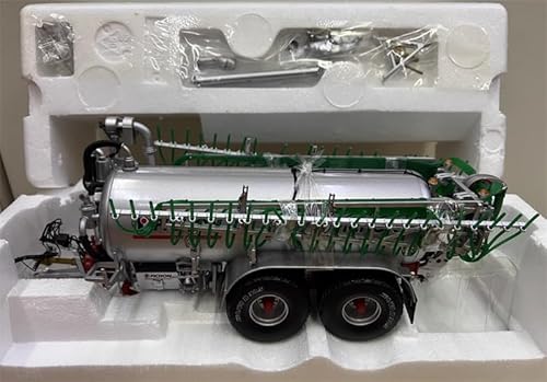 FloZ Für ROS für PICHON für TCI 18500 L Landwirtschaftlicher Dünger Tanker Anhänger Silber 1:32 LKW Vorgebautes Modell FloZ Für ROS für PICHON für TCI 18500 L Landwirtschaftlicher Dünger Tanker Anhänger Silber 1:32 LKW Vorgebautes Modell von FloZ