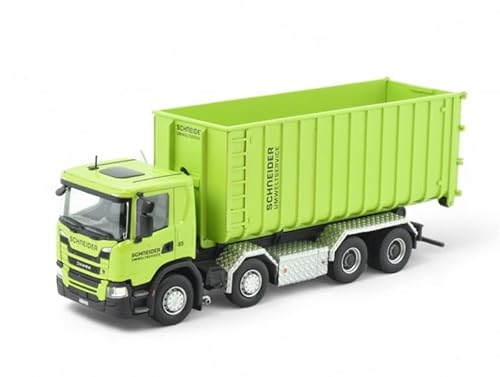 FloZ Für Tekno für Scania Next Gen für G-Serie 4-Assige Muldenkipper 1:50 Truck vorgebautes Modell von FloZ