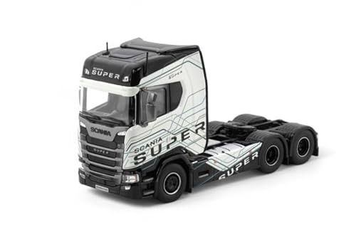 FloZ Für Tekno für Scania Super 6x2 Truck Traktor 1:50 Truck Vorbaumodell von FloZ