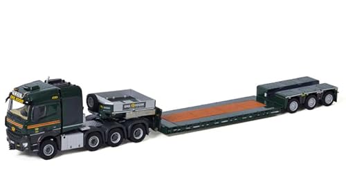 FloZ Für WSI Mercedes Benz für AROCS MP4 2.300 mm Stream Space 8X6 Tieflader – 3 Achsen für Egger 1:50 LKW, vormontiertes Modell FloZ Für WSI Mercedes Benz für AROCS MP4 2.300 mm Stream Space 8X6 Tieflader – 3 Achsen für Egger 1:50 LKW, vormontiertes Modell von FloZ