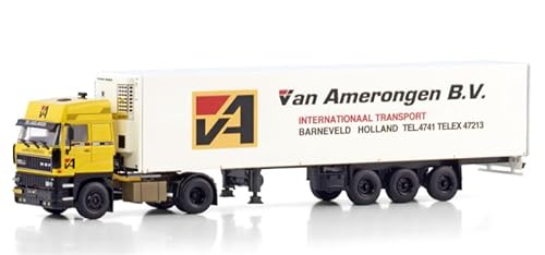 FloZ Für WSI für DAF 2800 Space CAB 4X2 Reefer Trailer - 3 Achsen für Van Amerongen 1:50 Truck vorgebautes Modell FloZ Für WSI für DAF 2800 Space CAB 4X2 Reefer Trailer - 3 Achsen für Van Amerongen 1:50 Truck vorgebautes Modell von FloZ