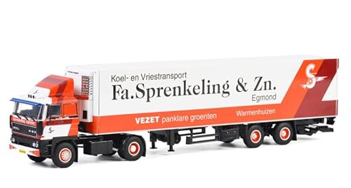 FloZ Für WSI für DAF 3300 4X2 Kühlanhänger - 2 Achsen für FA. SPRENKELING & ZN 1:50 LKW vorgebautes Modell FloZ Für WSI für DAF 3300 4X2 Kühlanhänger - 2 Achsen für FA. SPRENKELING & ZN 1:50 LKW vorgebautes Modell von FloZ