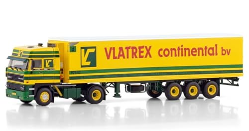 FloZ Für WSI für DAF 3300 Space CAB 4X2 Reefer Trailer - 3 Achsen für Vlatrex 1:50 Truck vorgebautes Modell FloZ Für WSI für DAF 3300 Space CAB 4X2 Reefer Trailer - 3 Achsen für Vlatrex 1:50 Truck vorgebautes Modell von FloZ