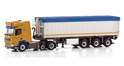 FloZ Für WSI für DAF für XF SH mit Sky Lights 6X2 MIDLIFT AXLE Kipper Volumenanhänger – 3 Achsen für Rene de Bruijn 1:50 Truck vorgebautes Modell FloZ Für WSI für DAF für XF SH mit Sky Lights 6X2 MIDLIFT AXLE Kipper Volumenanhänger – 3 Achsen für Rene de Bruijn 1:50 Truck vorgebautes Modell von FloZ