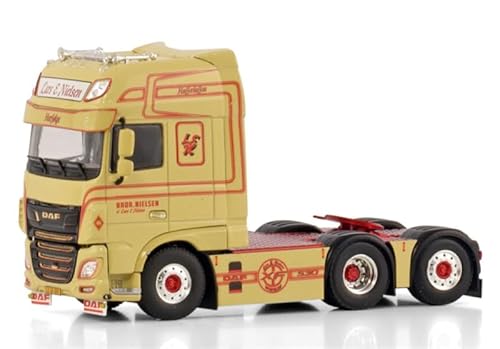 FloZ Für WSI für DAF für XF Super Space CAB MY2017 6X2 TAG AXLE für Lars E. Nielsen 1:50 Truck vorgebautes Modell von FloZ
