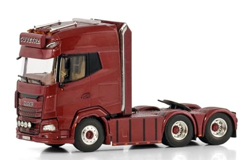 FloZ Für WSI für DAF für XG+ 6X2 TAG AXLE für Cuvetra 1:50 Truck vorgebautes Modell von FloZ