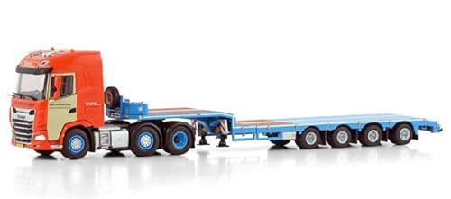 FloZ Für WSI für DAF für XG 6X2 Twin Steer Semi Tieflader - 4 Achsen für Van der Meijden 1:50 LKW vorgebautes Modell FloZ Für WSI für DAF für XG 6X2 Twin Steer Semi Tieflader - 4 Achsen für Van der Meijden 1:50 LKW vorgebautes Modell von FloZ