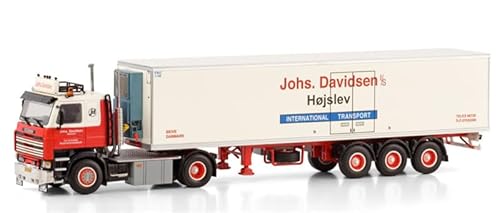FloZ Für WSI für Scania 2 Series 4X2 Classic Reefer Trailer - 3 Achsen für Johs Davidsen 1:50 Truck Vorgebautes Modell FloZ Für WSI für Scania 2 Series 4X2 Classic Reefer Trailer - 3 Achsen für Johs Davidsen 1:50 Truck Vorgebautes Modell von FloZ