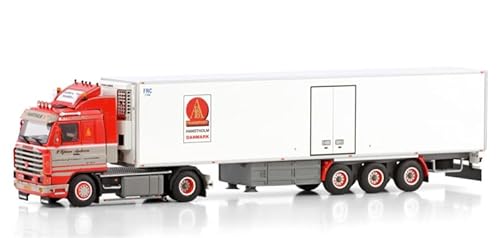 FloZ Für WSI für Scania 3 Series Streamline 4X2 Reefer Trailer - 3 Achsen für P. Bjarne Andersen 1:50 Truck vorgebautes Modell FloZ Für WSI für Scania 3 Series Streamline 4X2 Reefer Trailer - 3 Achsen für P. Bjarne Andersen 1:50 Truck vorgebautes Modell von FloZ