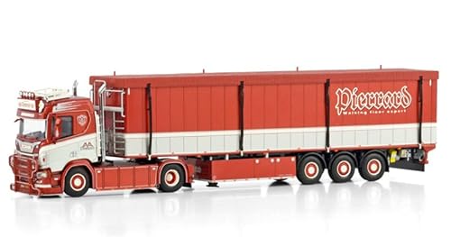 FloZ Für WSI für Scania R Normal CR20N 4X2 Volumenanhänger – 3-Achse für Pierrard 1:50 Truck vorgebautes Modell FloZ Für WSI für Scania R Normal CR20N 4X2 Volumenanhänger – 3-Achse für Pierrard 1:50 Truck vorgebautes Modell von FloZ