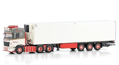 FloZ Für WSI für Scania R Normal CR20N 6X2 TAG AXLE Reefer Trailer – 3 Achsen für De Kraker 1:50 Truck vorgebautes Modell FloZ Für WSI für Scania R Normal CR20N 6X2 TAG AXLE Reefer Trailer – 3 Achsen für De Kraker 1:50 Truck vorgebautes Modell von FloZ