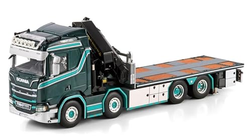 FloZ Für WSI für Scania R Normal CR20N RIGED Pritschenwagen 8X2 TAG AXLE mit für PALFINGER PK 92002 SH + JIB für TM für Hansen 1:50 Truck vorgebautes Modell FloZ Für WSI für Scania R Normal CR20N RIGED Pritschenwagen 8X2 TAG AXLE mit für PALFINGER PK 92002 SH + JIB für TM für Hansen 1:50 Truck vorgebautes Modell von FloZ