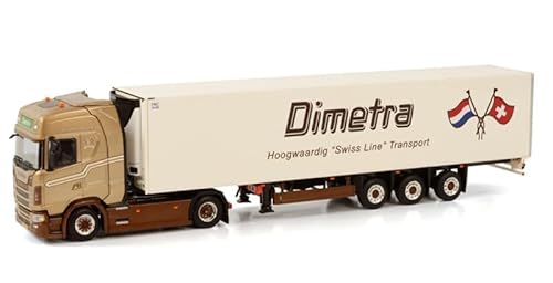 FloZ Für WSI für Scania S Highline CS20H 4X2 Kühlanhänger - 3 Achsen für Dimetra 1:50 Truck vorgebautes Modell FloZ Für WSI für Scania S Highline CS20H 4X2 Kühlanhänger - 3 Achsen für Dimetra 1:50 Truck vorgebautes Modell von FloZ