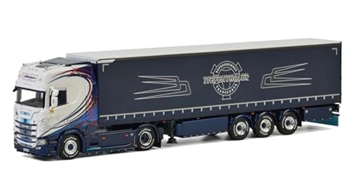 FloZ Für WSI für Scania S Highline CS20H 4x2 Vorhang/TAUTLINER Anhänger - 3 Achsen für Tiefenthaler 1:50 Truck vormontiertes Modell FloZ Für WSI für Scania S Highline CS20H 4x2 Vorhang/TAUTLINER Anhänger - 3 Achsen für Tiefenthaler 1:50 Truck vormontiertes Modell von FloZ