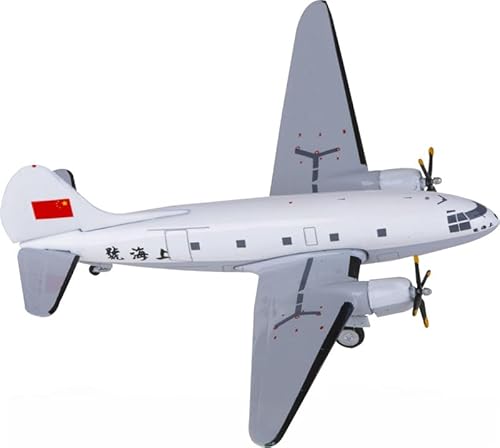 FloZ Für Yu Modell für CAAC für Curtiss C-46 202 1:400 Flugzeug vorgebautes Modell von FloZ
