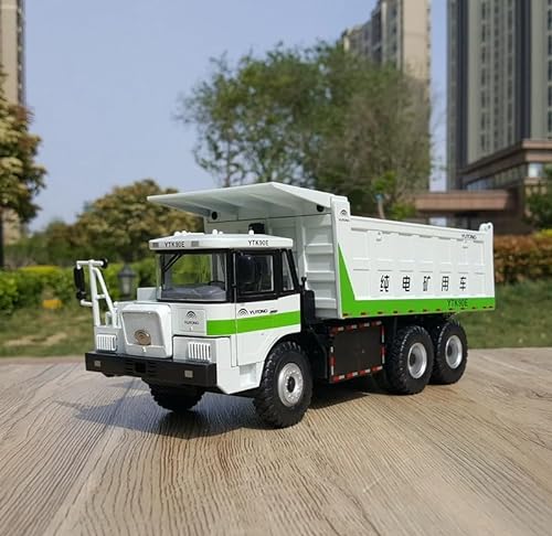 FloZ Für Yutong für YTK90E reines elektrisches Minenfahrzeug 1:32 LKW vorgebautes Modell von FloZ