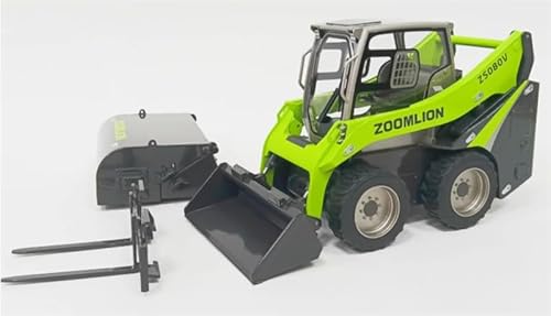 FloZ Für Zoomlion ZS080V Skid Steer Loader Gabelstapler 1:20 LKW Vorgebautes Modell FloZ Für Zoomlion ZS080V Skid Steer Loader Gabelstapler 1:20 LKW Vorgebautes Modell von FloZ