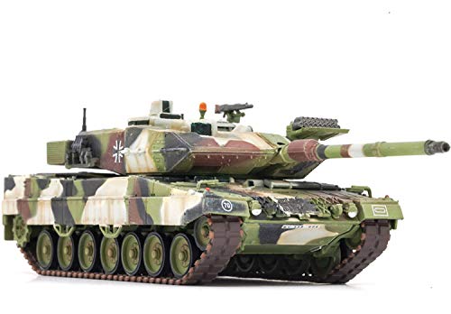 FloZ Panzerkampf Germany leopard2A6 winter Camouflage 1/72 FERTIGTE MODELL TANK von FloZ