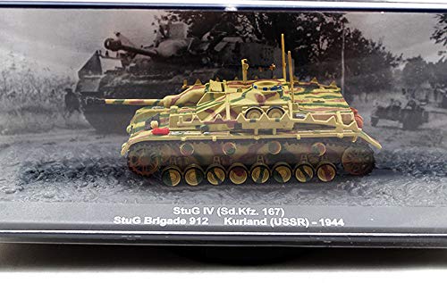 FloZ StuG IV(Sd.Kfz.167) StuG Brigade 912 Kurland (USSR)-1944 Druckgussbehälter 1/72 von FloZ