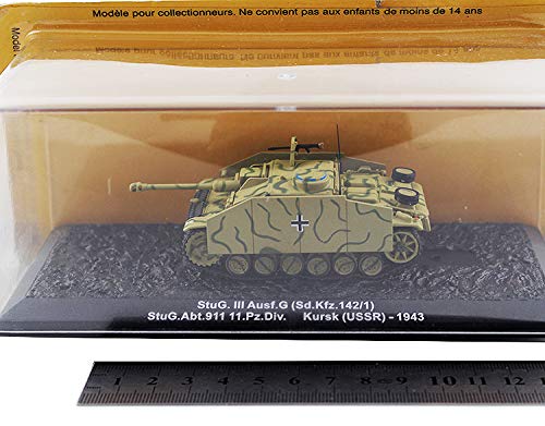 FloZ StuG.III Ausf.G(Sd.Kfz.142/1) StuG.Abt.911 11.Pz.Div. Kursk(UdSSR)-1943 1/72 Panzer von FloZ