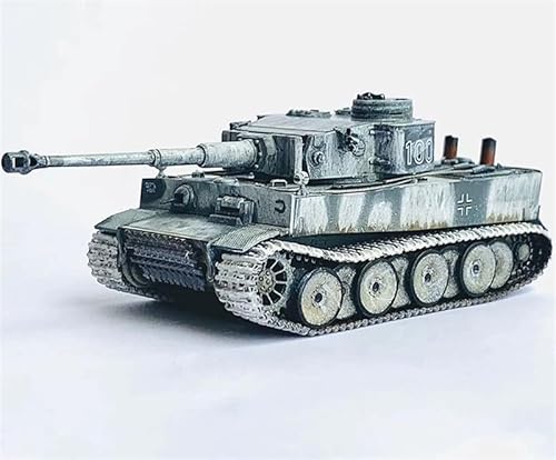FloZ Tiger I Erstproduktion s.Pz.ABT.502 MGA 1943 1/72 Tank vorgebautes Modell von FloZ