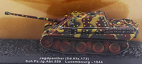 FloZ WWII Deutscher Jagdpanther Sd.Kfz 173 Sch Pz. Jg.Abt.559 Luxemburg 1/72 Diekeast Modell Tank von FloZ