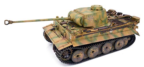 FloZ WWII German Tiger I Ausf. H2 7.5 cm KwK 42 1/35 fertiges Panzermodell von FloZ