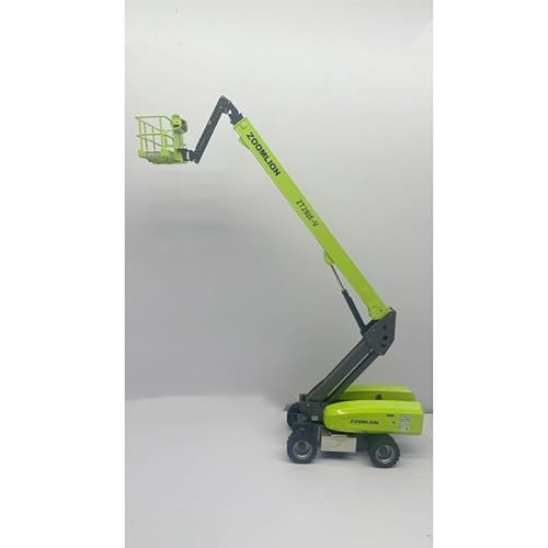 FloZ ZOOMLION ZT28JE-V Gerader Arm Hubarbeitsbühne 1:32 LKW vormontiertes Modell von FloZ