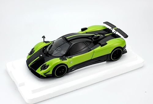 FloZ for Almost Real for Pagani for Zonda for Cinque Coupe 2009 Green 1:18 Truck Pre-Built Model von FloZ