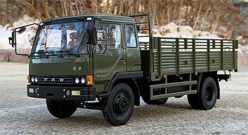 FloZ for Century Dragon for Jiefang J3 Military Truck Army Green 1:24 Truck Pre-Built Model von FloZ