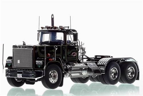 FloZ for Heavy Haul Replicas 1986 for Mack Double Axle American Tractor Truck for Damigella 1:50 Truck Pre-Built Model von FloZ