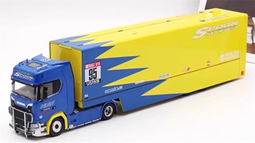 FloZ for Star Model for Scania for S730 Double Decker Transport Vehicle for Spoon 1:64 Truck Pre-Built Model FloZ for Star Model for Scania for S730 Double Decker Transport Vehicle for Spoon 1:64 Truck Pre-Built Model von FloZ