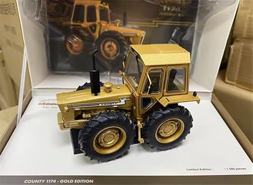 FloZ for Universal Hobbies for County 1174 Traktor Gold Limited Edition 1:32 Truck Pre-Built Model von FloZ