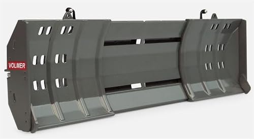 FloZ for Universal Hobbies for Volmer for Silage - Teleskop Shield for VTS 300 Landmaschinen Traktor Push Plate 1:32 Accessories Pre-Built Model von FloZ