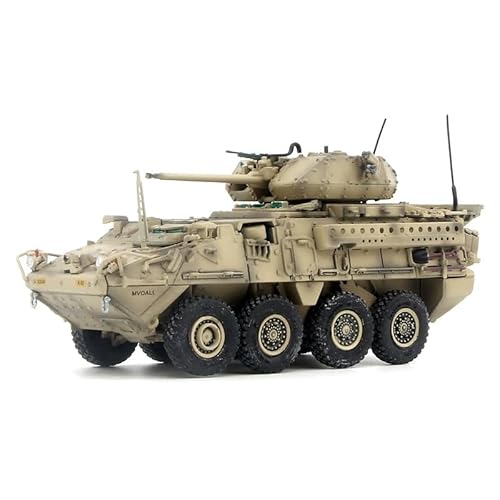 FloZ für 3R American M1296 Dragoner-Infanterie-Kampffahrzeug Panzerfahrzeug Sand K-32 1/72 Tank vorgebautes Modell von FloZ