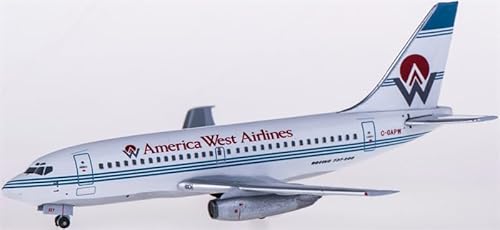 FloZ für AeroClassics for America West Airlines für Boeing 737-200 C-GAPW 1:400 Flugzeug vorgebautes Modell von FloZ