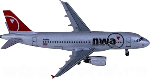 FloZ für AeroClassics for Northwest Airlines für Airbus A319 N319NB 1:400 Flugzeug Vorgebautes Modell von FloZ