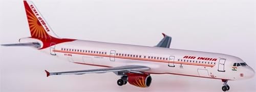 FloZ für AeroClassics für Air India für Airbus A321 VT-PPB 1:400 Flugzeug vorgebautes Modell von FloZ