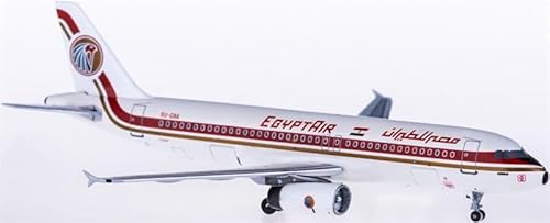 FloZ für AeroClassics für EgyptAir für Airbus A320 SU-GBA 1:400 Flugzeug vorgebautes Modell von FloZ