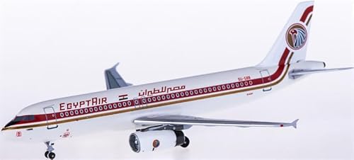 FloZ für AeroClassics für EgyptAir für Airbus A320 SU-GBB 1:400 Flugzeug vorgebautes Modell von FloZ
