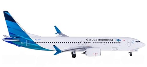 FloZ für AeroClassics für Garuda Indonesien für Boeing 737 MAX 8 PK-GDB 1:400 Flugzeug vorgebautes Modell FloZ für AeroClassics für Garuda Indonesien für Boeing 737 MAX 8 PK-GDB 1:400 Flugzeug vorgebautes Modell von FloZ