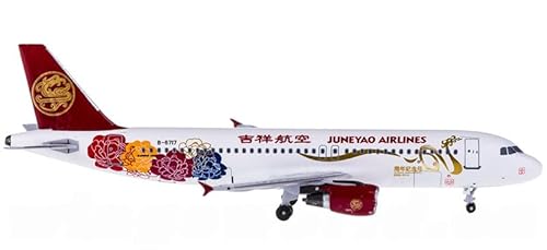 FloZ für AeroClassics für Juneyao Airlines für Airbus A320 B-6717 10. 1:400 Flugzeug vorgebautes Modell von FloZ