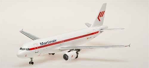 FloZ für AeroClassics für Martinair für Airbus A320 EC-HZU 1:400 Flugzeug vorgebautes Modell von FloZ