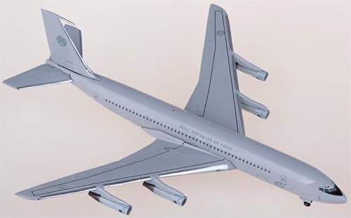 FloZ für AeroClassics für Raaf für Boeing 707-300 A20-261 1:400 Flugzeug vorgebautes Modell von FloZ