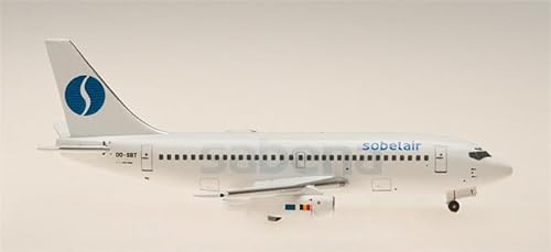 FloZ für AeroClassics für SOBELAIR für Boeing 737-200 OO-SBT 1:400 Flugzeug vorgebautes Modell von FloZ