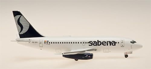 FloZ für AeroClassics für Sabena für Boeing 737-200 OO-SDJ 1:400 Flugzeug, vormontiertes Modell von FloZ