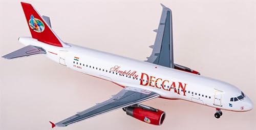 FloZ für AeroClassics für Simplifly Deccan für Airbus A320 VT-ADU 1:400 Flugzeug vorgebautes Modell FloZ für AeroClassics für Simplifly Deccan für Airbus A320 VT-ADU 1:400 Flugzeug vorgebautes Modell von FloZ